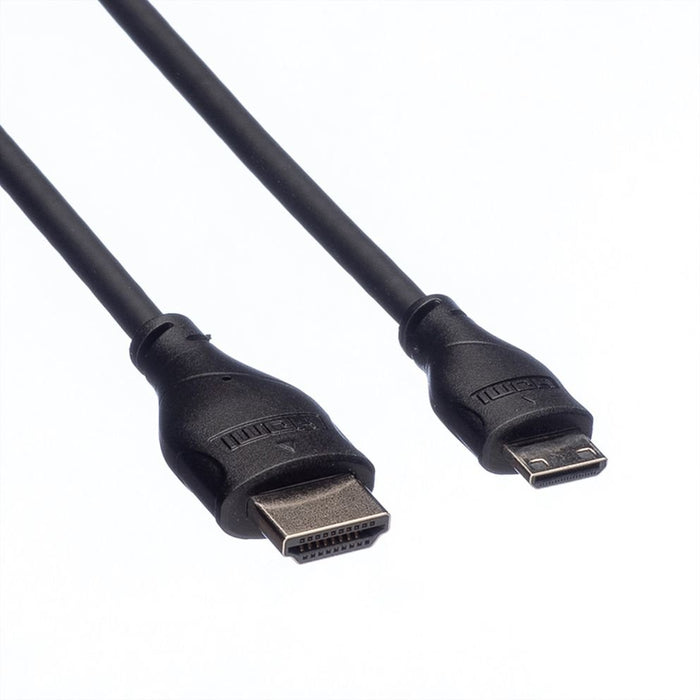 EAN 7611990190027 - ROLINE 11.04.5580 cable HDMI 2 m HDMI tipo A (Estándar) HDMI tipo D (Micro) Negro imagen 2