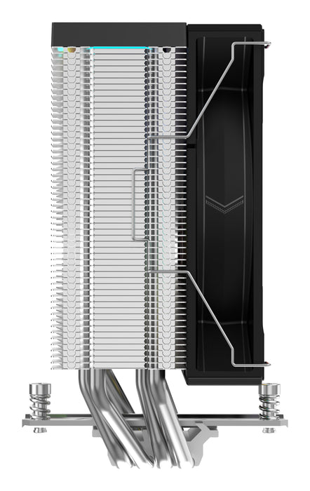 EAN 6930788486847 - SAMA Gears X40L Procesador Refrigerador de aire 12 cm Plata 1 pieza(s) imagen 5