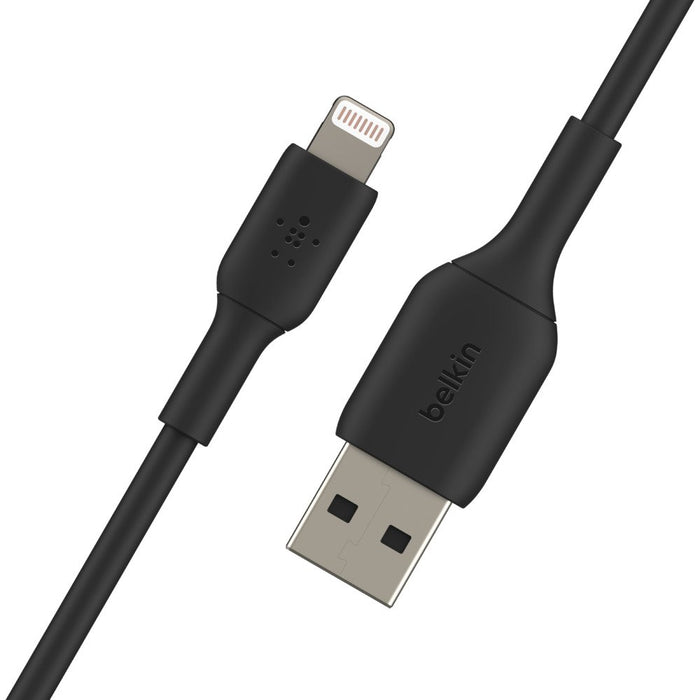 EAN 0745883788682 - Belkin CAA001BT3MBK cable de conector Lightning 3 m Negro imagen 4