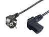 EAN 5704327263821 - Microconnect PE010530 cable de transmisión Negro 3 m CEE7/7 C13 acoplador imagen 1