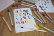 EAN 4006381546119 - STABILO Pen 68 rotulador Medio Negro, Carmín, Gris, Lila, Turquesa, Amarillo 6 pieza(s) imagen 5