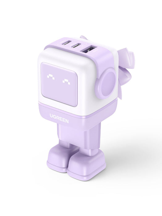 EAN 6941876232918 - Ugreen Nexode RG 65W 3-Port GaN Ordenador portátil, Teléfono móvil, Ratón, Portátil, Batería portátil, Te imagen 2