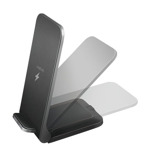 EAN 4052792074048 - LogiLink PA0315RF cargador de dispositivo móvil Smartphone Negro USB Cargador inalámbrico Carga rápida In imagen 2