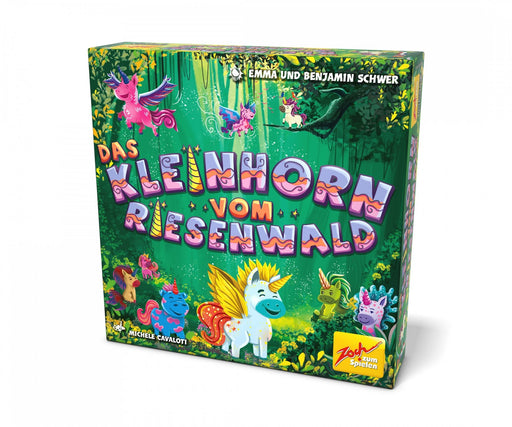 EAN 4015682051840 - Zoch 601105184 juego de tablero Das Kleinhorn vom Riesenwald 20 min Juego de mesa Emparejamiento imagen 1