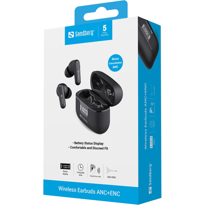 EAN 5705730126529 - Sandberg 126-52 auricular y casco Auriculares True Wireless Stereo (TWS) Dentro de oído Música/uso diario imagen 9