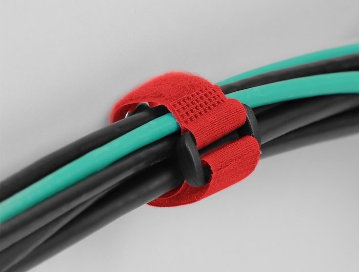 EAN 4043619195381 - DeLOCK 19538 presilla Bridas adherentes para cables 5 pieza(s) imagen 4