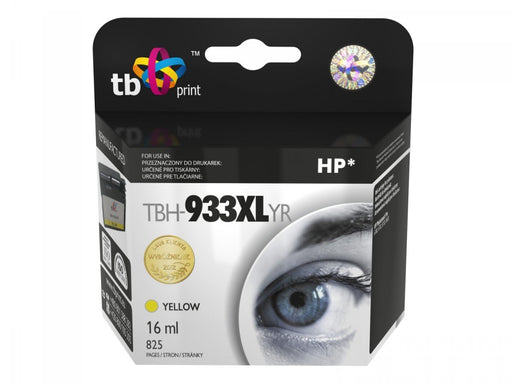 EAN 5901500503631 - TB Print TBH-933XLYR cartucho de tinta 1 pieza(s) Amarillo imagen 1