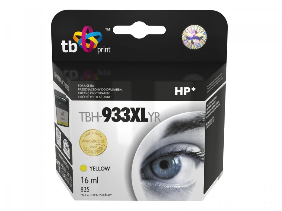 EAN 5901500503631 - TB Print TBH-933XLYR cartucho de tinta 1 pieza(s) Amarillo imagen 1