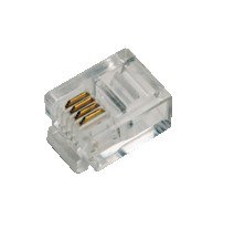EAN 4052792006254 - LogiLink RJ11 Transparente imagen 1