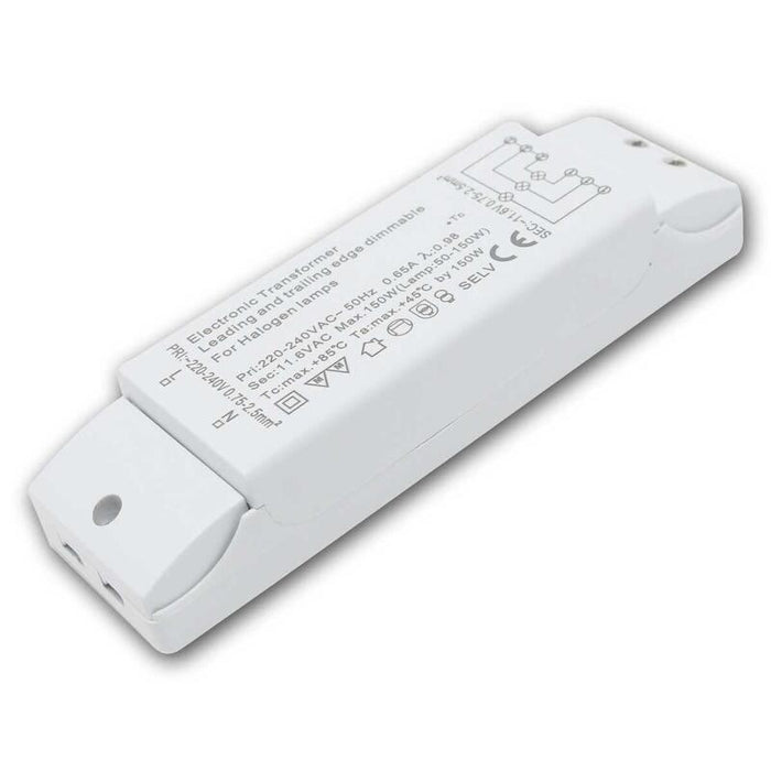 230 V A 12 V Ac, Ausgangsleistung 50-150 W, 159 X 44 X 29 Mm