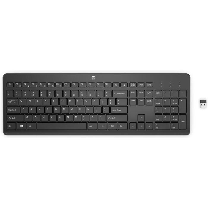 230 Wireless Keyboard Black