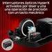 EAN 0198122802432 - HyperX Pulsefire Haste 2 Pro 4k Wireless Gaming Mouse ratón Juego Ambidextro Bluetooth + USB Type-C Óptic imagen 5