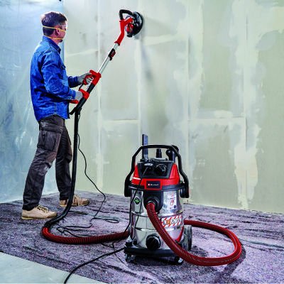 EAN 4006825651799 - Einhell TE-VC 2025 SACL 25 L Aspiradora de tambor Seca y húmeda 2200 W imagen 10