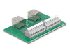 EAN 4043619669943 - DeLOCK 66994 bloque de terminales Verde, Gris imagen 2