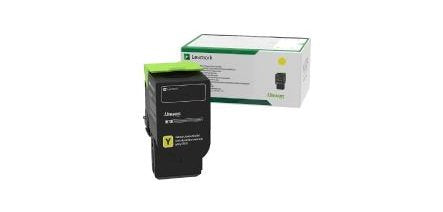 EAN 0734646653343 - Lexmark 78C2UY0 cartucho de tóner 1 pieza(s) Original Amarillo imagen 1