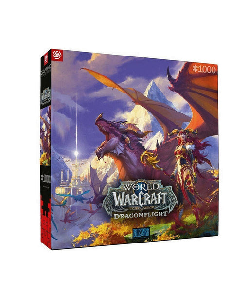 EAN 5908305242949 - Good Loot World of Warcraft: Dragonflight Puzzle rompecabezas 1000 pieza(s) Videojuego imagen 1