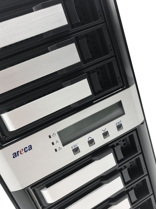 EAN 4712774411932 - Areca ARC-8050T3U-8 servidor de almacenamiento Torre ROC 2 GB DDR3 Negro imagen 3