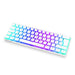 EAN 5903018666907 - ENDORFY Thock Compact teclado Juego RF inalámbrica + USB QWERTZ Alemán Blanco imagen 16