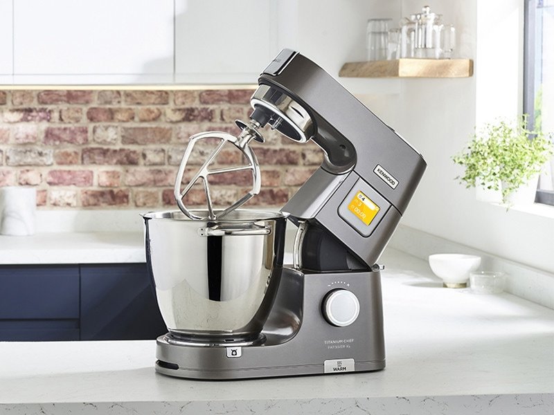 EAN 5011423206097 - Kenwood KWL90.004SI Batidora de varillas 1400 W Plata imagen 7