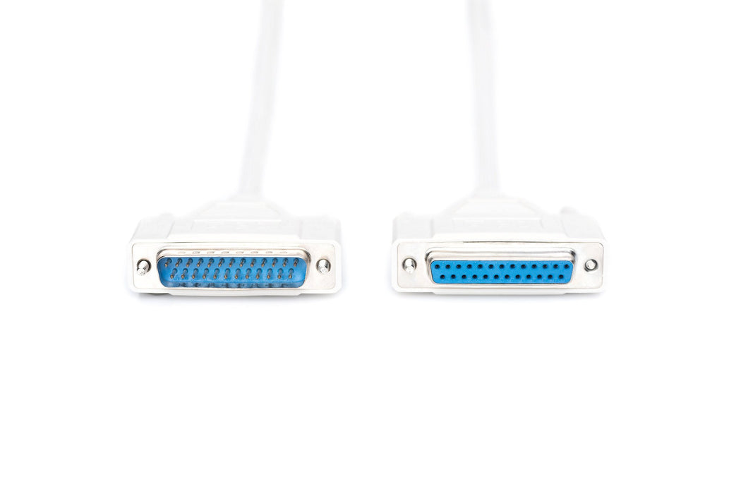 EAN 4016032301196 - Digitus AK-610201-020-E cable de serie Beige 2 m DSUB, 25-pin imagen 2