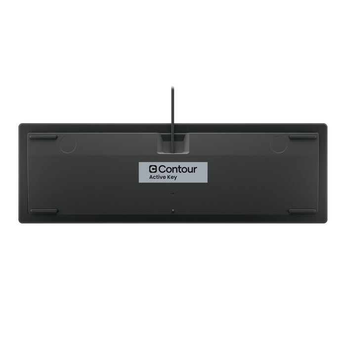 EAN 7061111384628 - Contour Design Active Key AK-C8112 teclado Médico USB QWERTZ Alemán Negro, Blanco imagen 4
