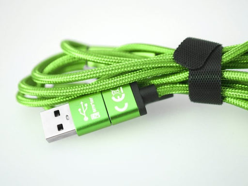 EAN 4250551406028 - Smrter Hydra ULTRA cable USB USB 2.0 1,2 m USB A/USB C USB C/Micro USB-A/Lightning Verde imagen 1
