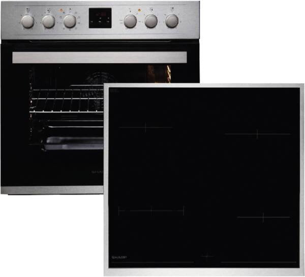 EAN 4974019916811 - Sharp K-62D19IM0-EU sets de electrodoméstico de cocina Con placa de inducción Horno eléctrico imagen 1