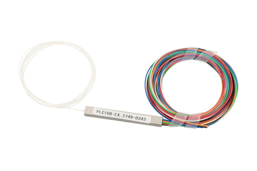 EAN 5902560362749 - Extralink 1:8 PLC SPLITTER WITHOUT CONNECTOR 900UM 1.5M STEEL BOX Divisor de señal para cable coaxial imagen 1