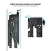 EAN 8433281013056 - TooQ TQVW5470T soporte para pantalla de señalización 177,8 cm (70") imagen 8