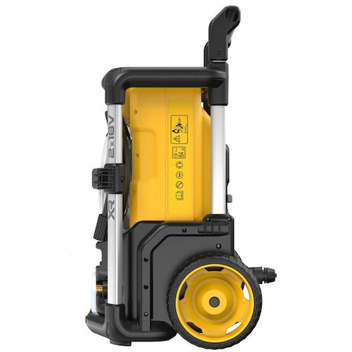 EAN 5035048795613 - DeWALT DCMPW1600N-XJ Limpiadora de alta presión o Hidrolimpiadora Compacto Batería Amarillo imagen 2