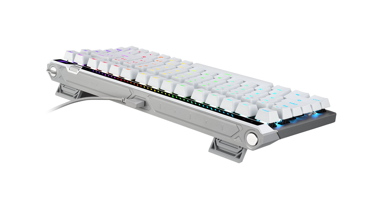 EAN 4711636251136 - ASUS ROG Falchion Ace 75 HE WHT teclado Juego USB QWERTZ Alemán Blanco imagen 5