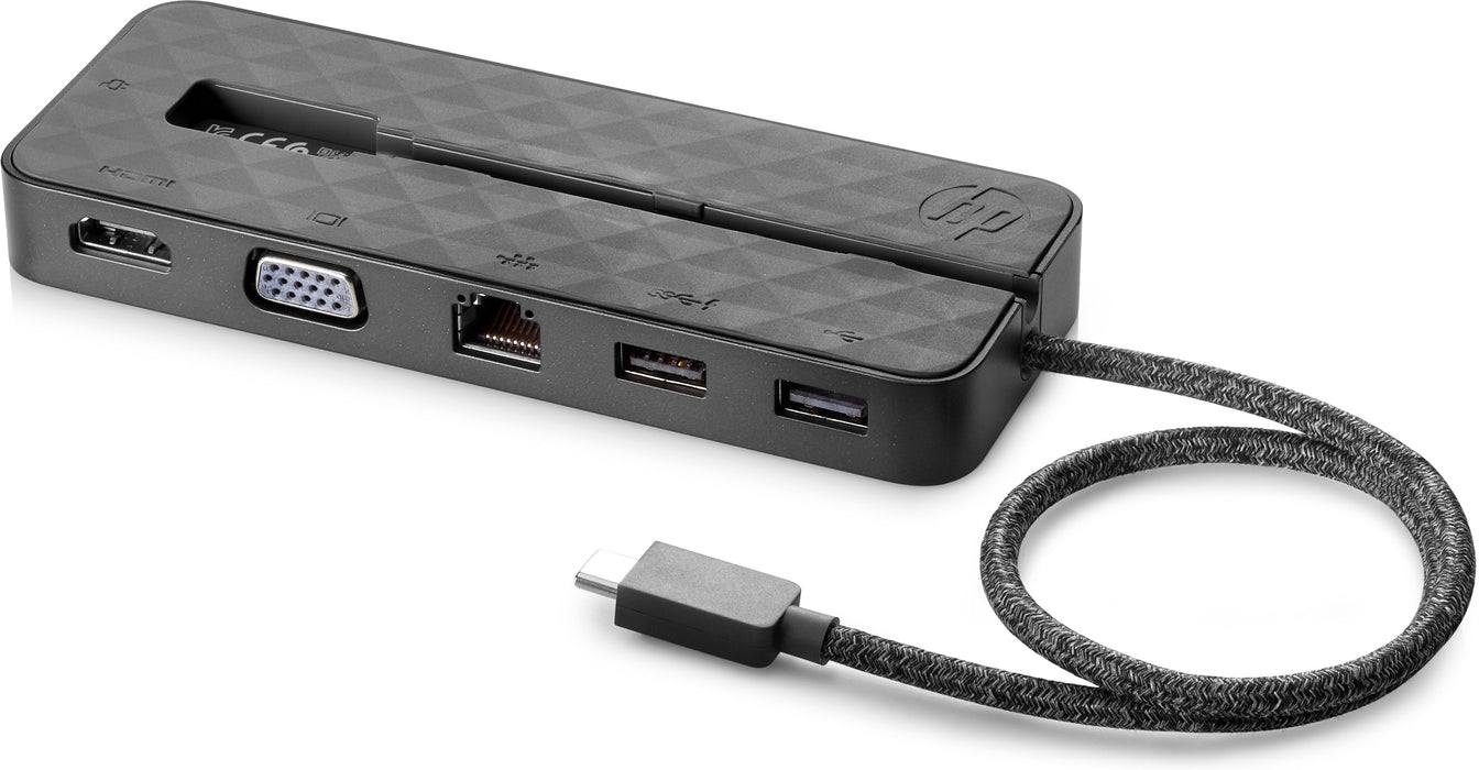 EAN 0190781715269 - HP USB-C Mini Dock Alámbrico USB 3.2 Gen 1 (3.1 Gen 1) Type-C Negro imagen 1