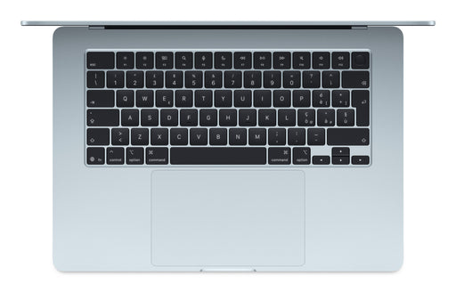 EAN 195949893742 - Apple MacBook Air Apple M M4 Portátil 38,9 cm (15.3") 16 GB 512 GB SSD Wi-Fi 6E (802.11ax) macOS Sequoia A imagen 2