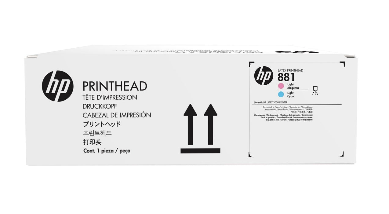 EAN 887758106624 - HP 881 Light Magenta/Light Cyan Latex Printhead cabeza de impresora Inyección de tinta térmica imagen 1
