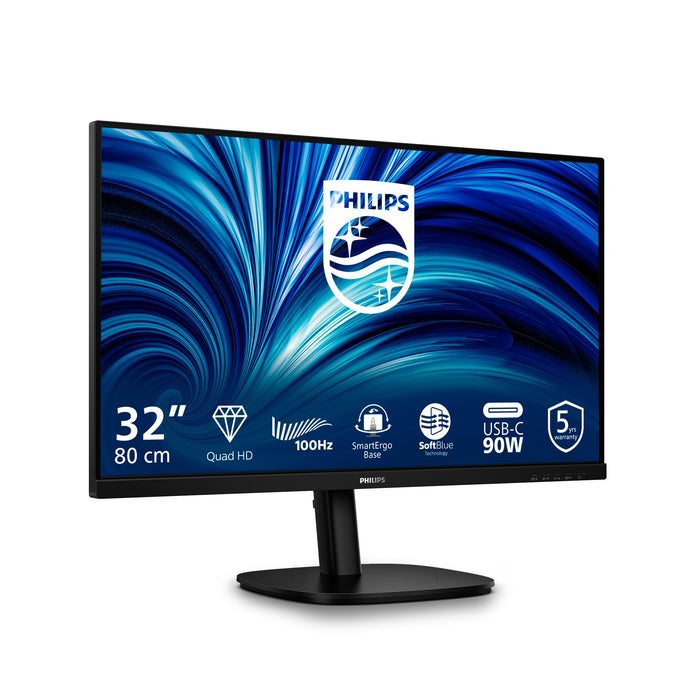 EAN 8721038004403 - Philips 32B2U3601/00 pantalla para PC 80 cm (31.5") 2560 x 1440 Pixeles Quad HD LCD Negro imagen 3