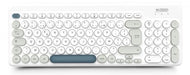 EAN 3760170883120 - Urban Factory OWC25UF teclado Universal RF inalámbrico AZERTY Francés Blanco, Gris, Azul oscuro imagen 2