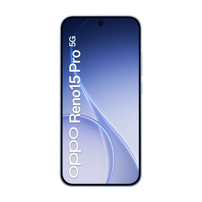 EAN 6932169387699 - OPPO Reno15 Pro 5G 16,1 cm (6.32") SIM doble Android 16.0 USB Tipo C 12 GB 512 GB 6200 mAh Azul imagen 2