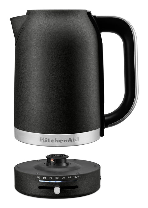 EAN 5413184905521 - KitchenAid 859711684180 tetera eléctrica 1,7 L 2400 W Negro, Acero inoxidable imagen 2
