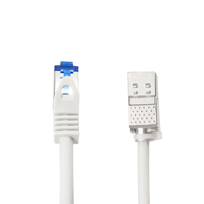EAN 4052792064018 - LogiLink CC5052S cable de red Gris 2 m Cat6a S/FTP (S-STP) Alrededor imagen 2