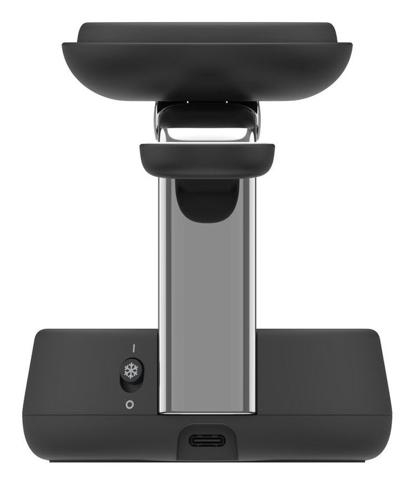 EAN 745883922895 - Belkin Qi2 Fitness tracker, Auriculares, Smartphone, Reloj inteligente Negro USB Cargador inalámbrico Carg imagen 4