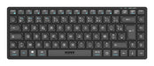 EAN 3567042030862 - Port Designs 911001FR teclado Hogar / Oficina RF Wireless + Bluetooth AZERTY Francés Negro imagen 1