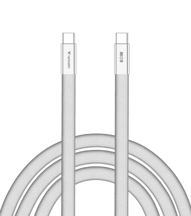 EAN 23942302742 - Verbatim 30274 cable USB USB 2.0 1,2 m USB C 0,48 Gbit/s 60 W Blanco imagen 2