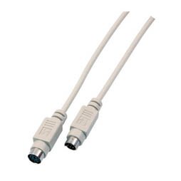 EAN 4049759052850 - EFB Elektronik 3m, PS/2 - PS/2, M/M cable ps/2 6-p Mini-DIN Blanco imagen 1