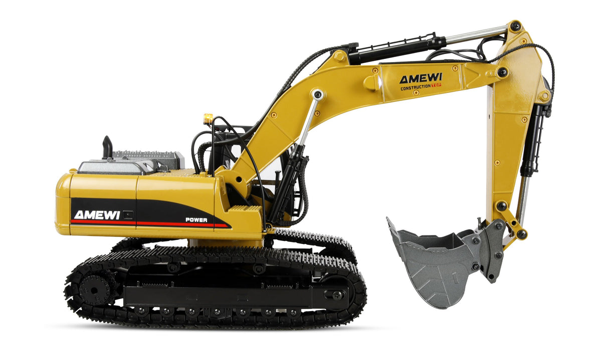 EAN 4262500343698 - Amewi G705E modelo controlado por radio Excavadora Motor eléctrico 1:14 imagen 4