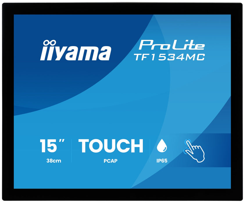 EAN 4948570127801 - iiyama ProLite TF1534MC-B8X pantalla para PC 38,1 cm (15") 1024 x 768 Pixeles XGA LED Pantalla táctil Neg imagen 1