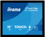 EAN 4948570127801 - iiyama ProLite TF1534MC-B8X pantalla para PC 38,1 cm (15") 1024 x 768 Pixeles XGA LED Pantalla táctil Neg imagen 1