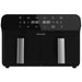 EAN 8435484034890 - Cecotec Advance 9000 Doble 9 L Independiente 2800 W Freidora de aire caliente Negro, Acero inoxidable imagen 11