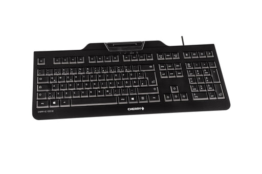 EAN 4025112084614 - CHERRY KC 1000 SC teclado Universal USB QWERTY Inglés del Reino Unido Negro imagen 3