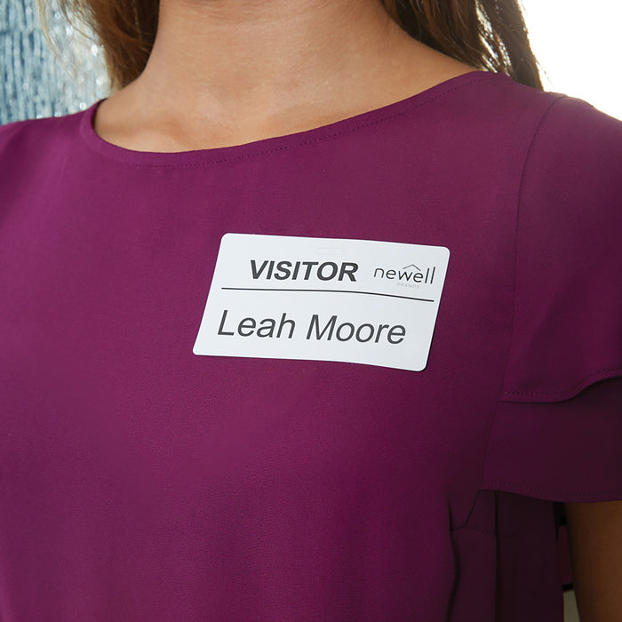 EAN 5411313113564 - DYMO LW - Small Name Badge Labels - 41 x 89 mm - S0722560 Blanco Etiqueta para impresora autoadhesiva imagen 3