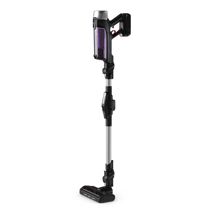 EAN 3221616048010 - Rowenta RH2037 Aspiradora escoba 2 en 1 Batería Secar Sin bolsa 0,4 L 250 W Negro, Púrpura imagen 9